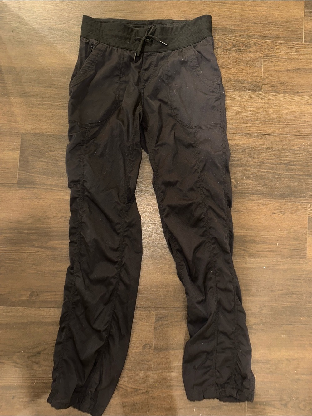 The North Face Black Drawstring Joggers